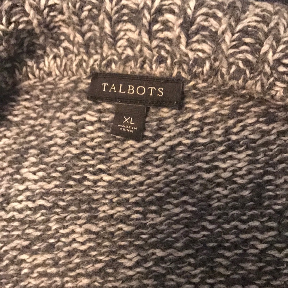 Talbots knit cardigan - Picture 4 of 7